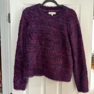 NWOT fuzzy sweater